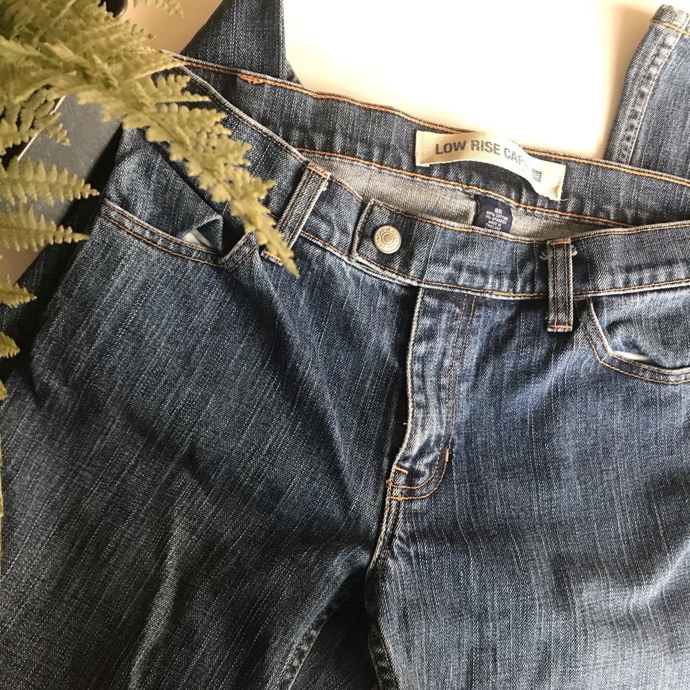 GAP Low Rise cross over Denim- 8R